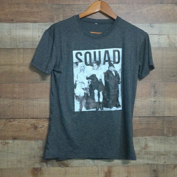 hocus pocus tshirt good used shape grey small as is sale final make offer - Picture 2 of 7